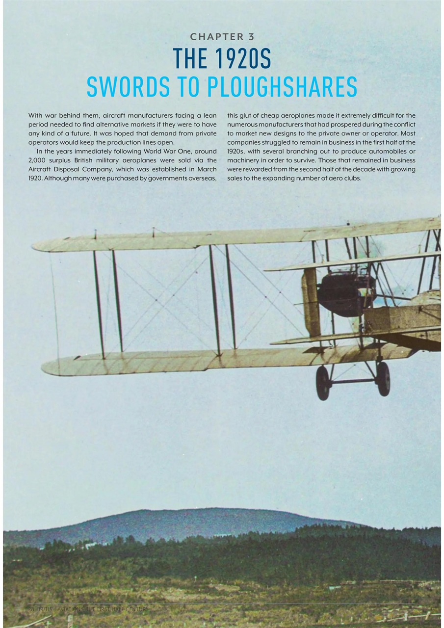 Airliner World Preview Pages