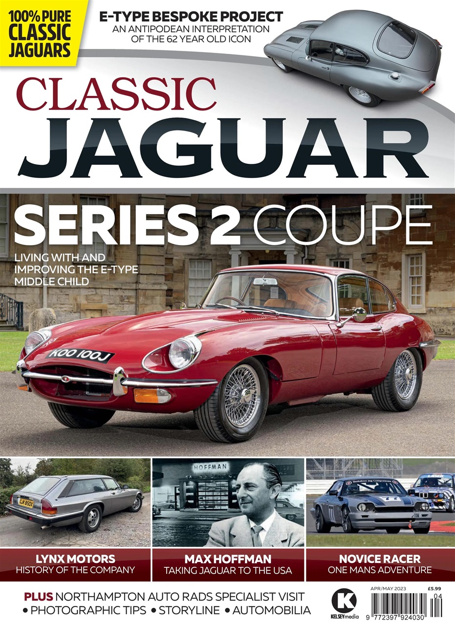Classic Jaguar Preview Pages