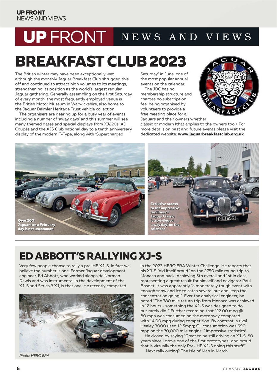 Classic Jaguar Preview Pages