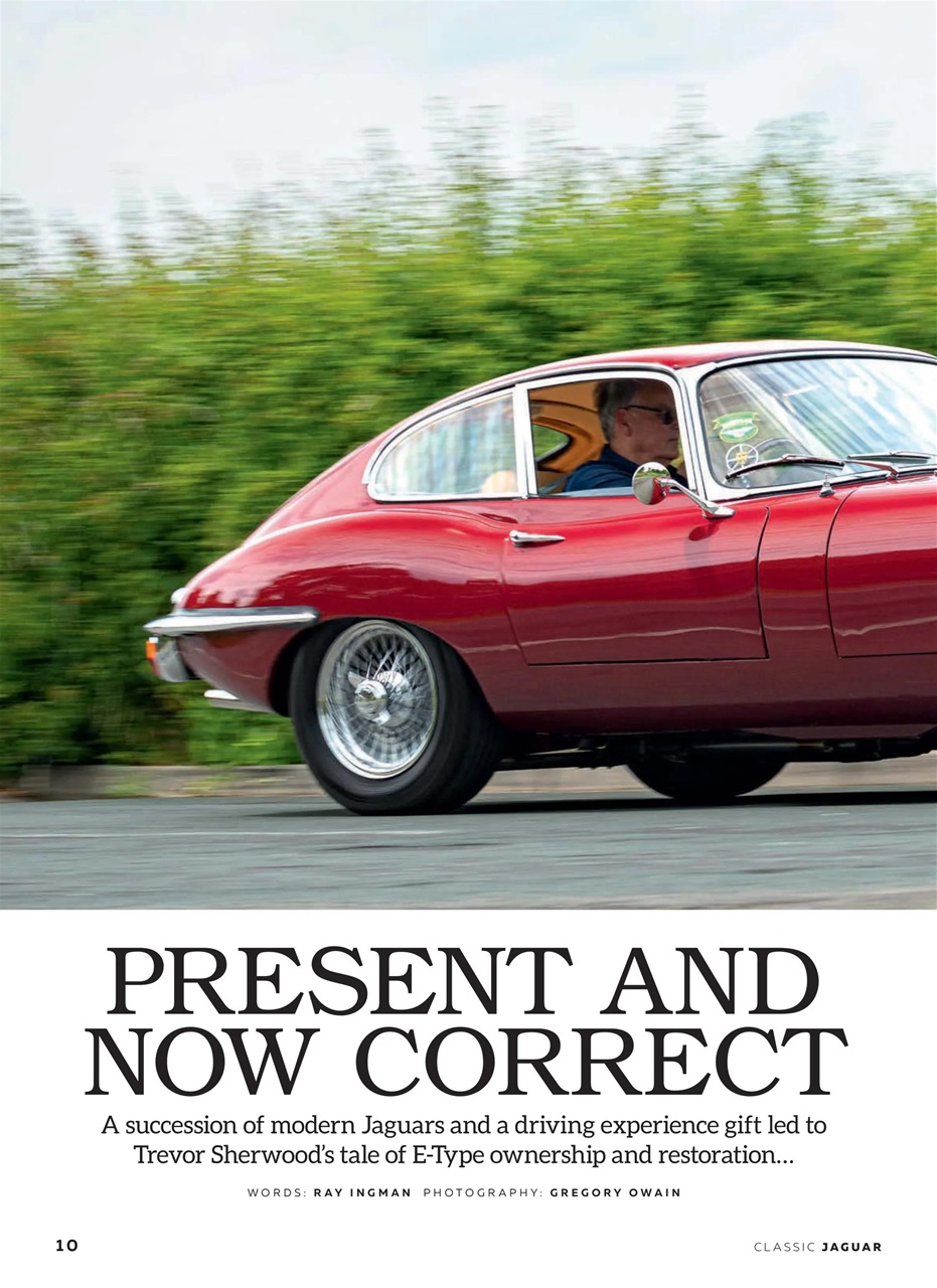 Classic Jaguar Preview Pages
