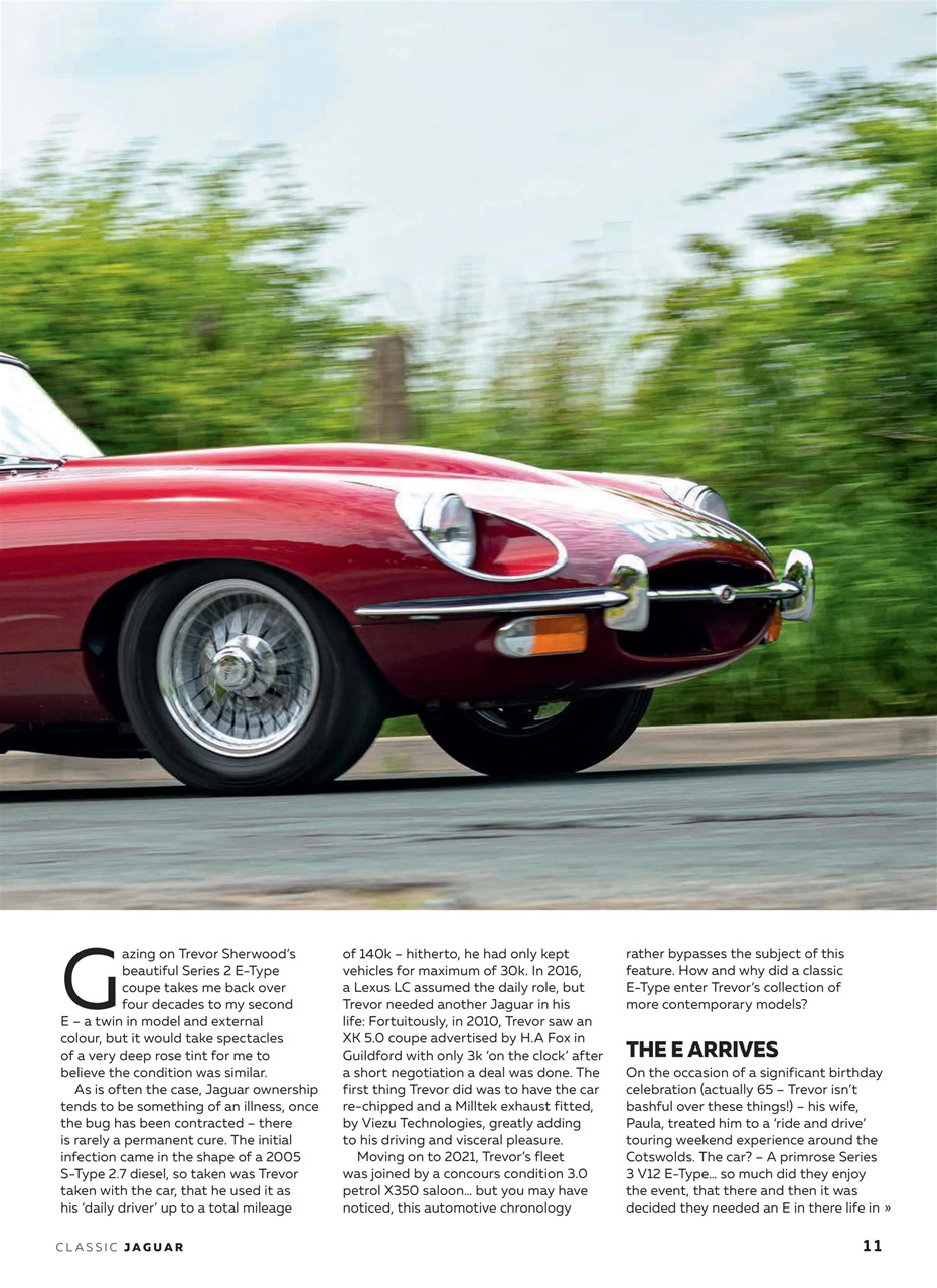 Classic Jaguar Preview Pages