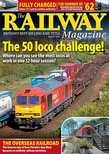 Railway Magazine issue 