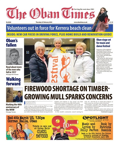 The Oban Times & Lochaber Times issue 