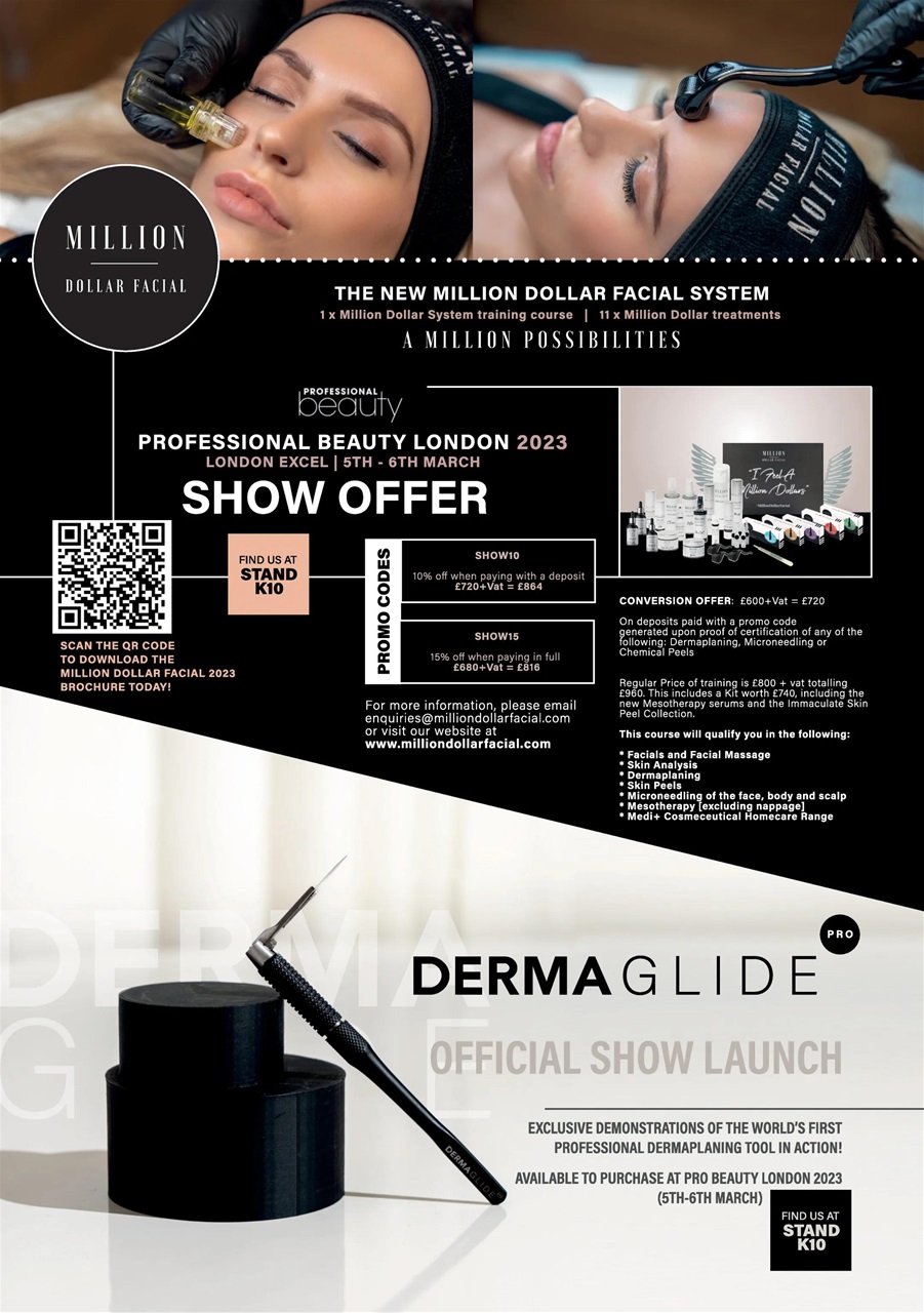 Professional Beauty Preview Pages