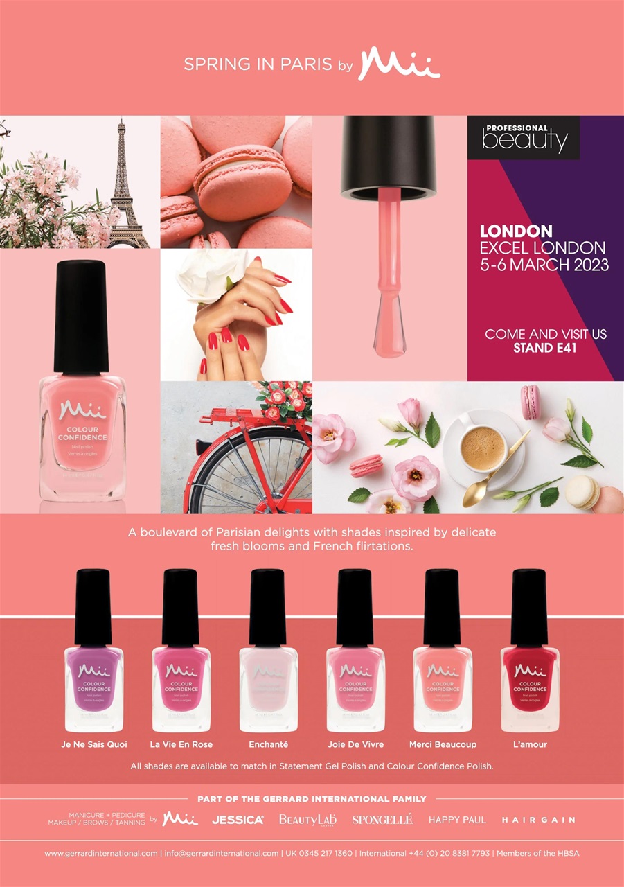 Professional Beauty Preview Pages