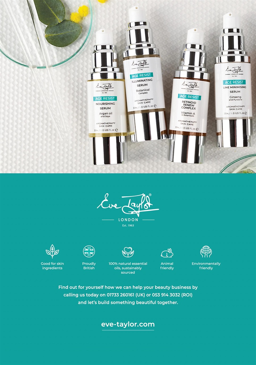 Professional Beauty Preview Pages