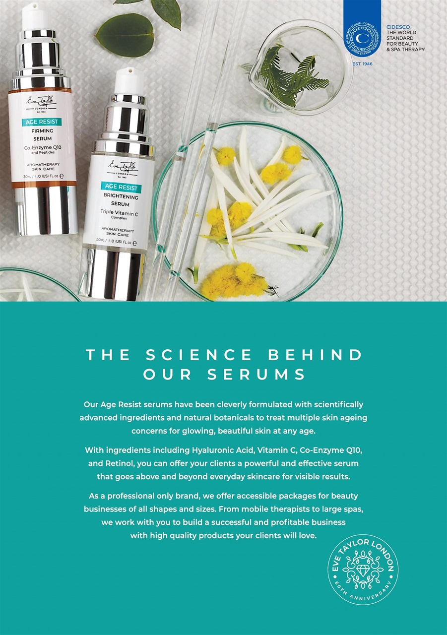 Professional Beauty Preview Pages