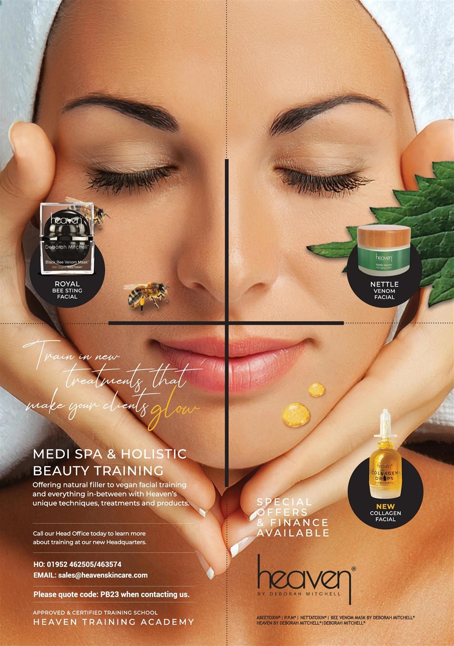 Professional Beauty Preview Pages