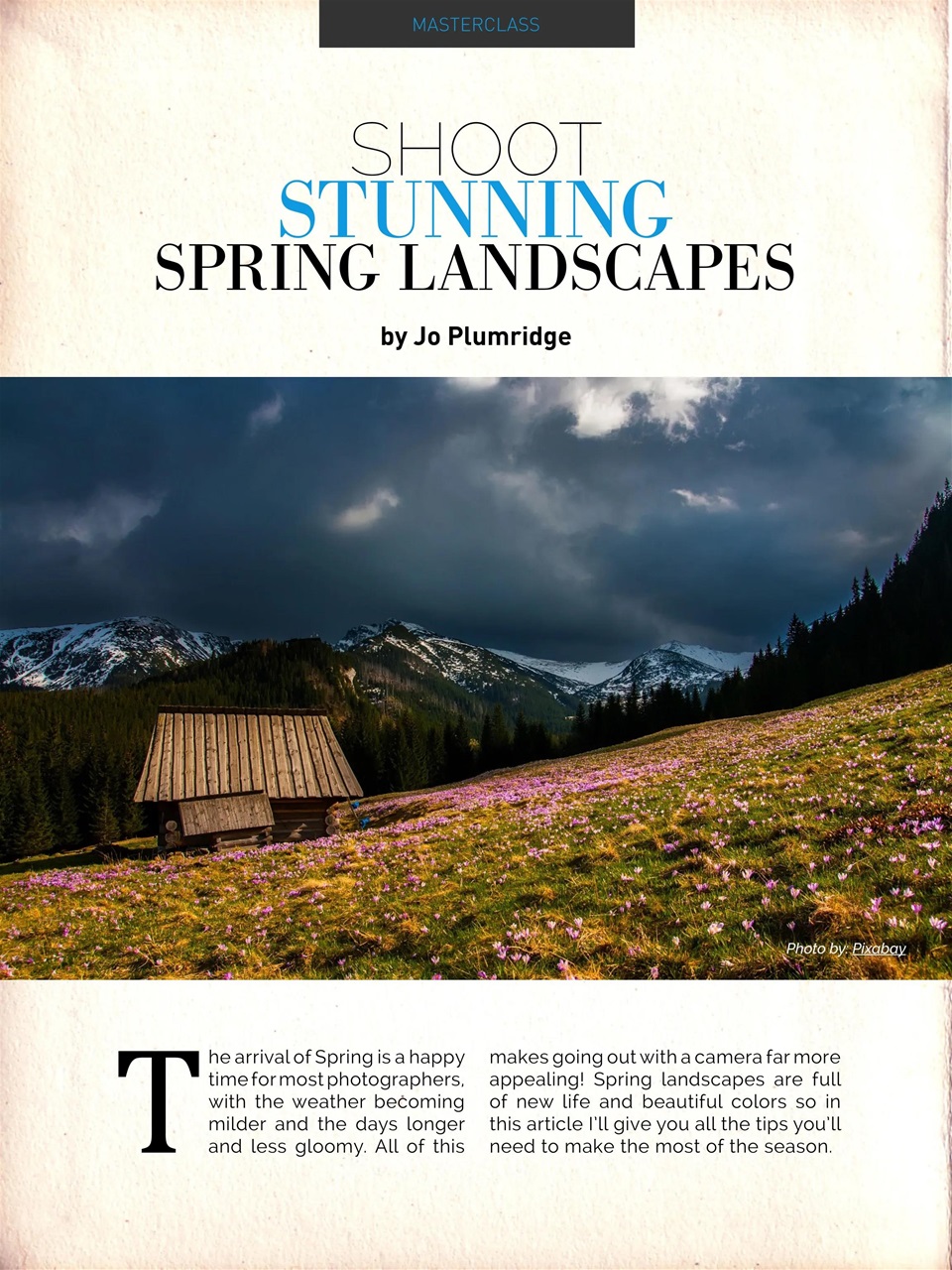 Photography Masterclass Magazine Preview Pages