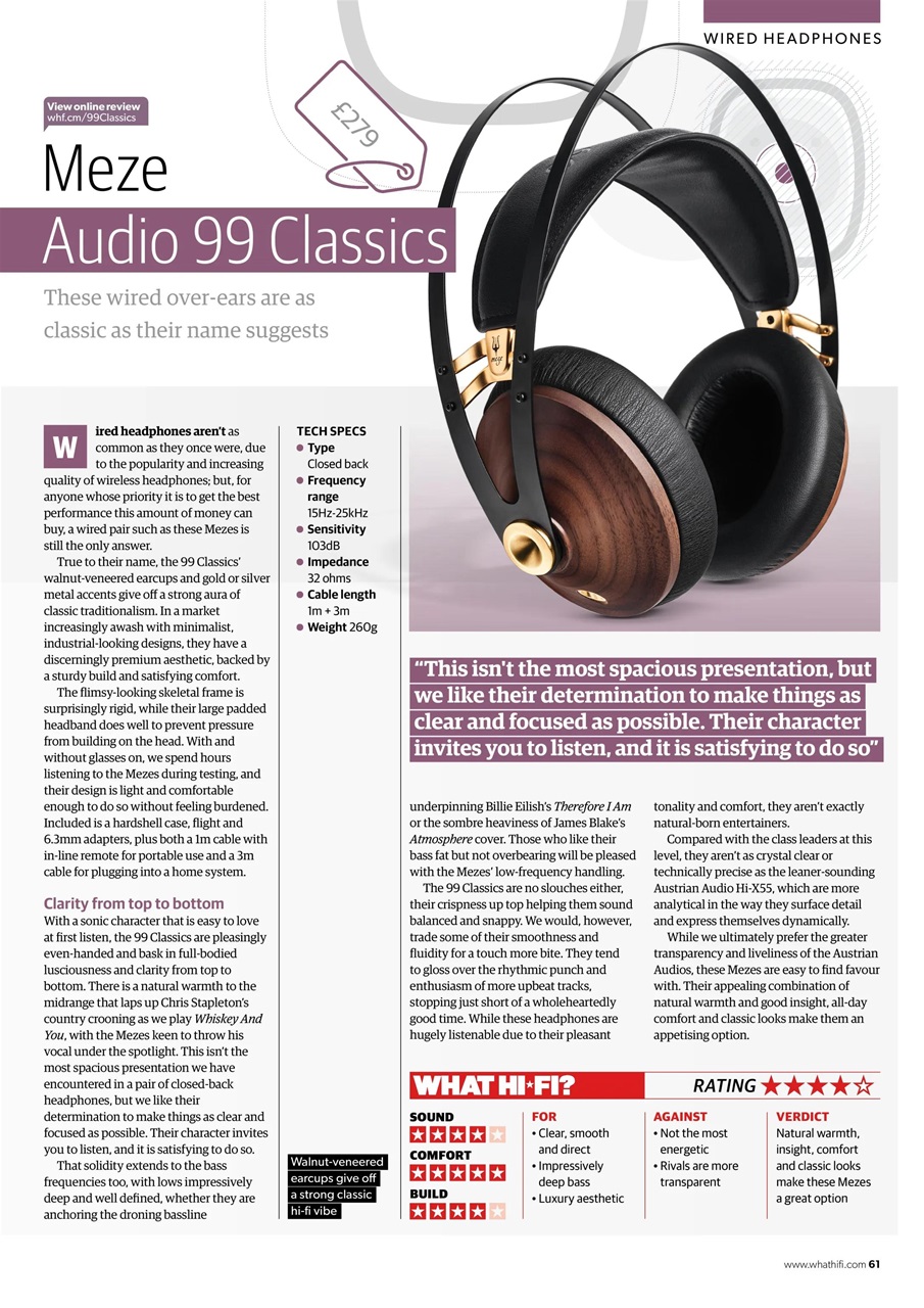 What HiFi Preview Pages