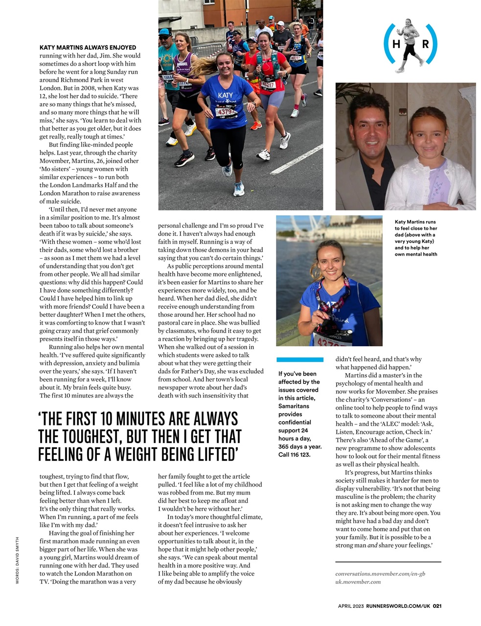 Runner's World Preview Pages