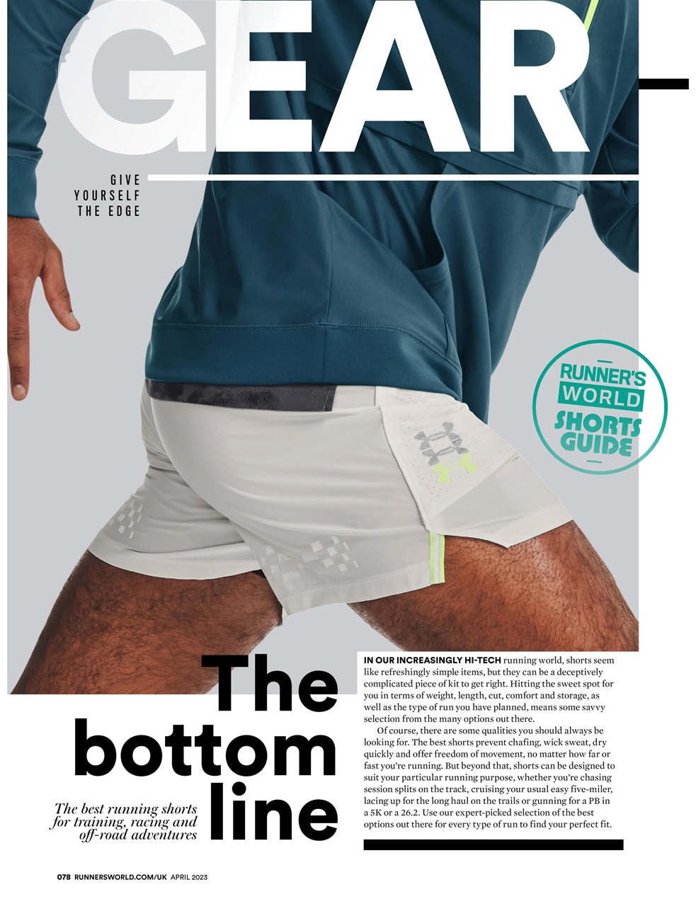 Runner's World Preview Pages