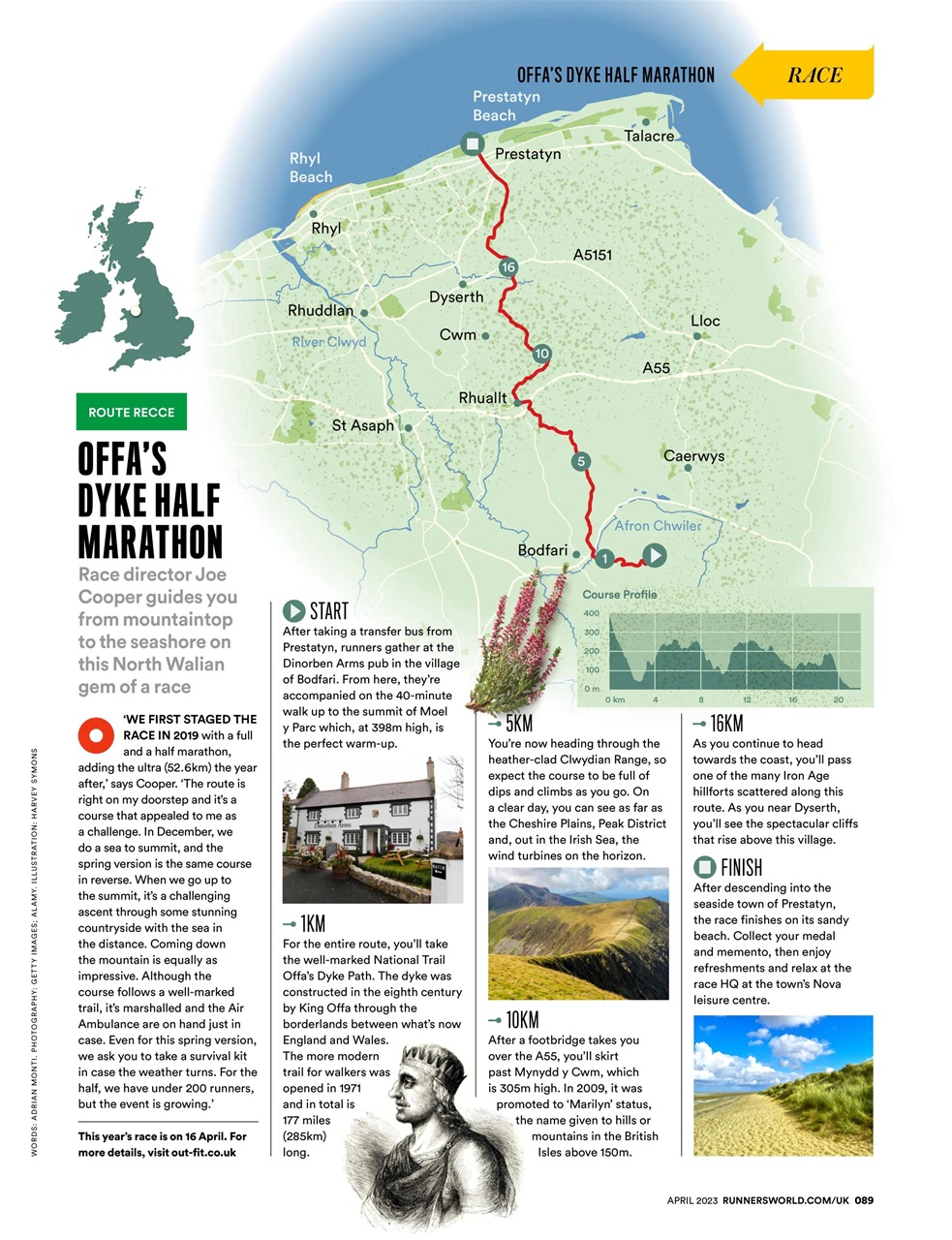 Runner's World Preview Pages