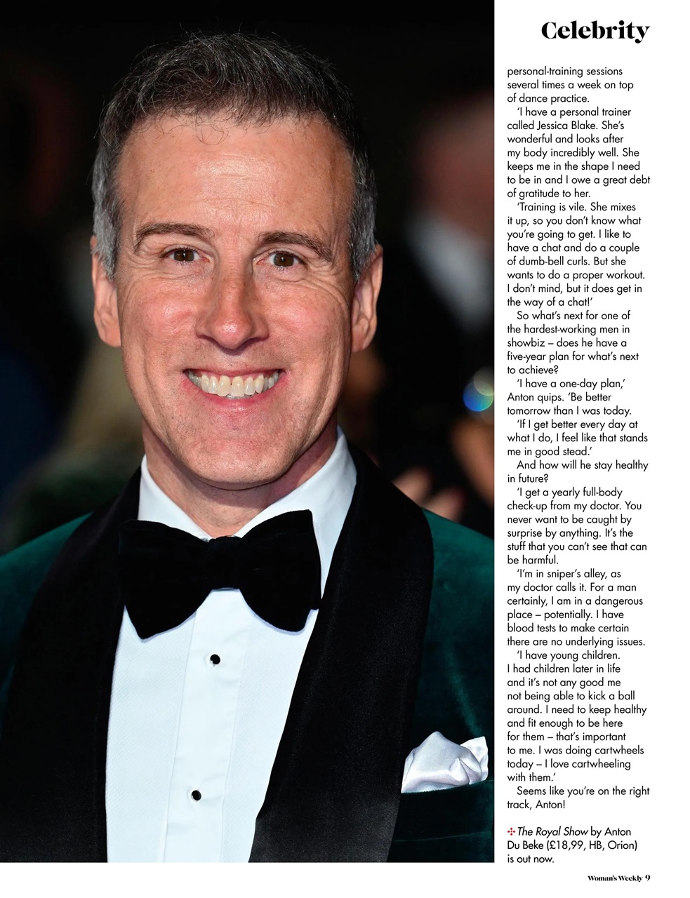 Woman's Weekly Preview Pages