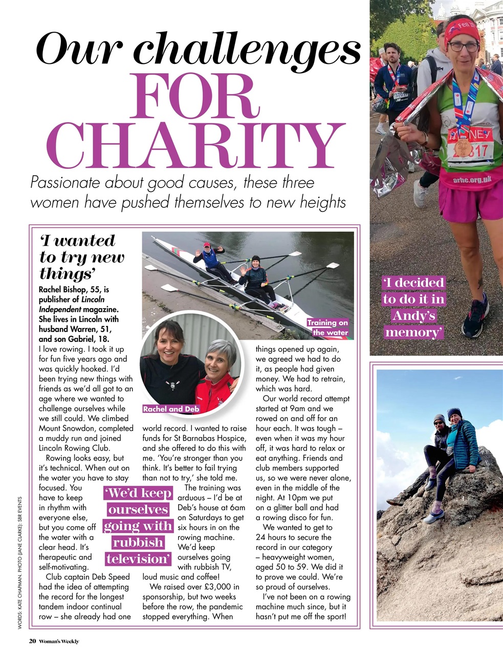 Woman's Weekly Preview Pages