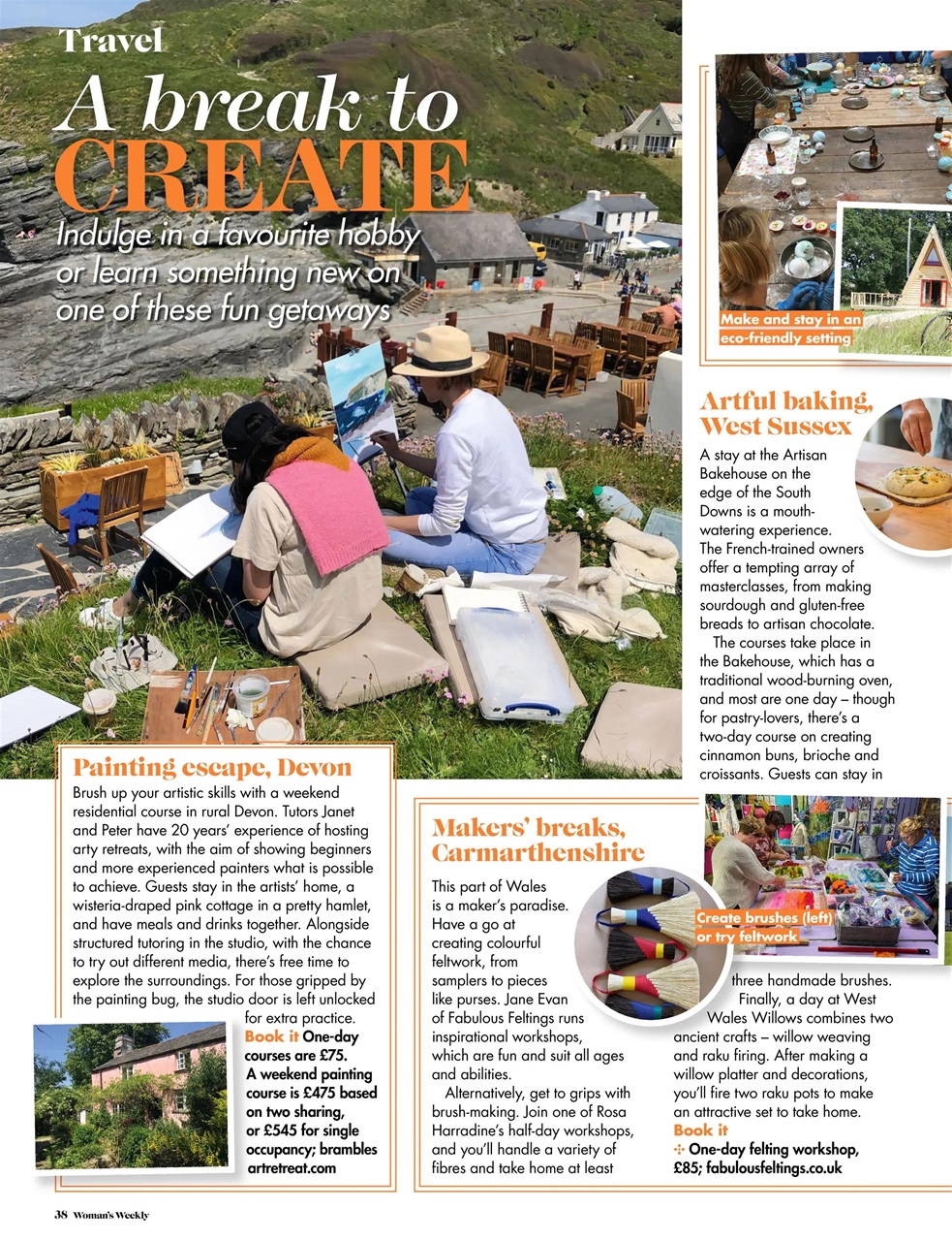 Woman's Weekly Preview Pages