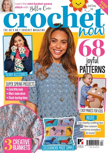 Crochet Now Magazine issue 