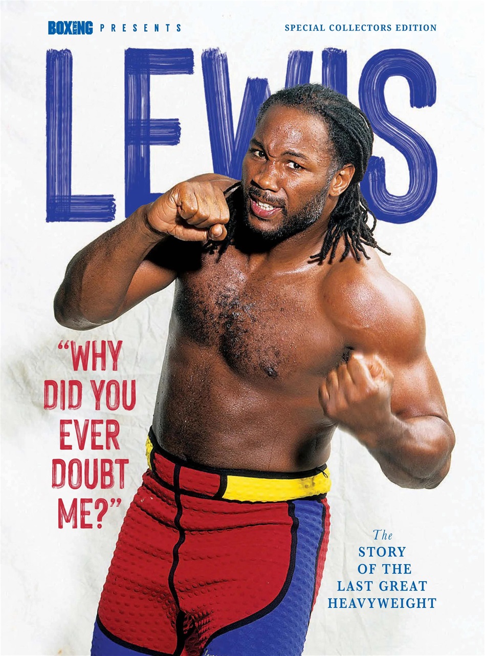 Boxing News Presents Preview Pages