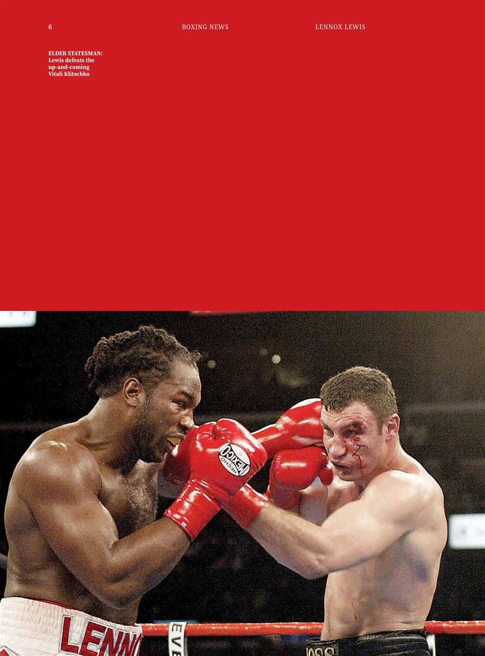 Boxing News Presents Preview Pages