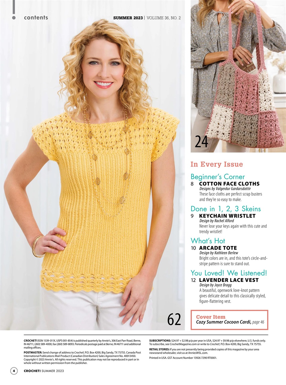 Crochet! Preview Pages