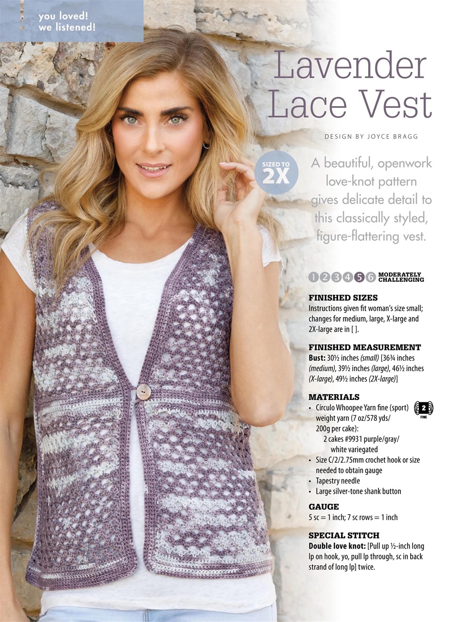 Crochet! Preview Pages