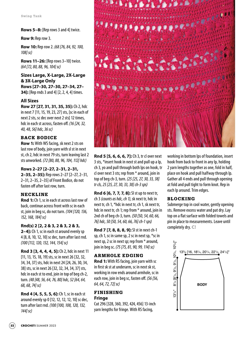 Crochet! Preview Pages