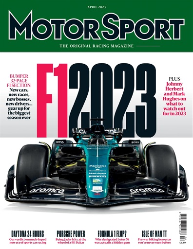 Motor Sport Magazine issue 