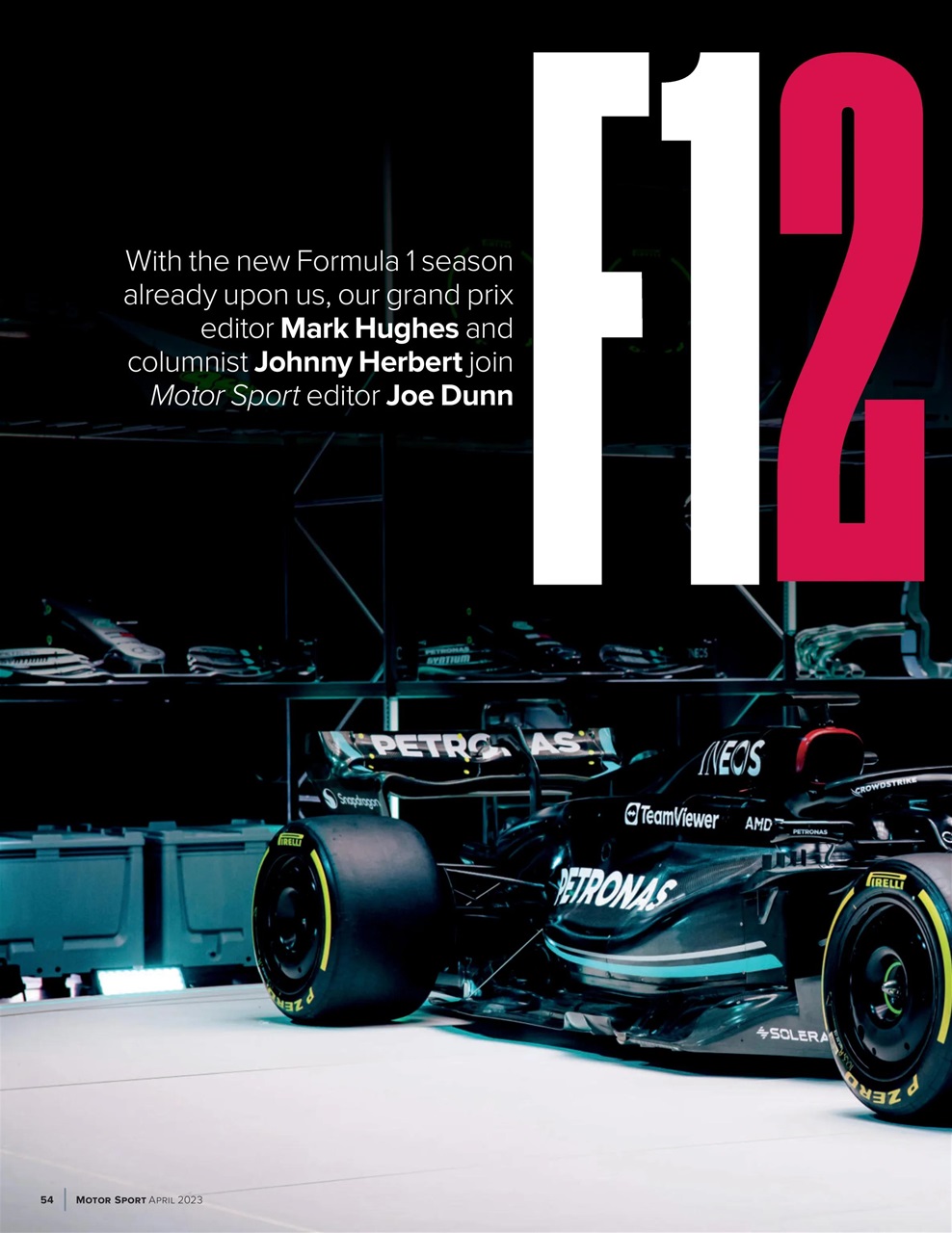 Motor Sport Magazine Preview Pages