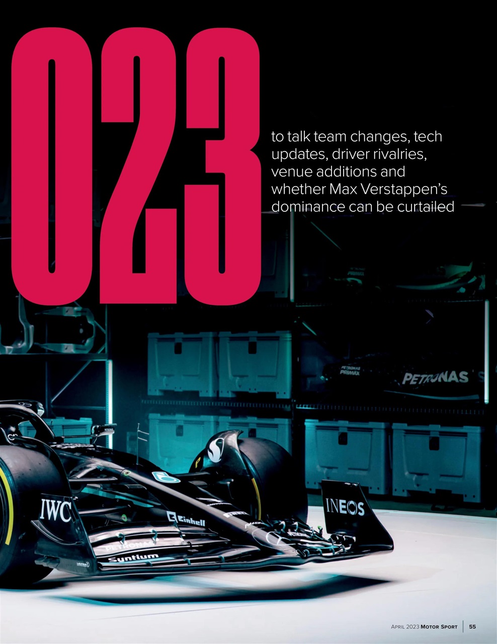 Motor Sport Magazine Preview Pages
