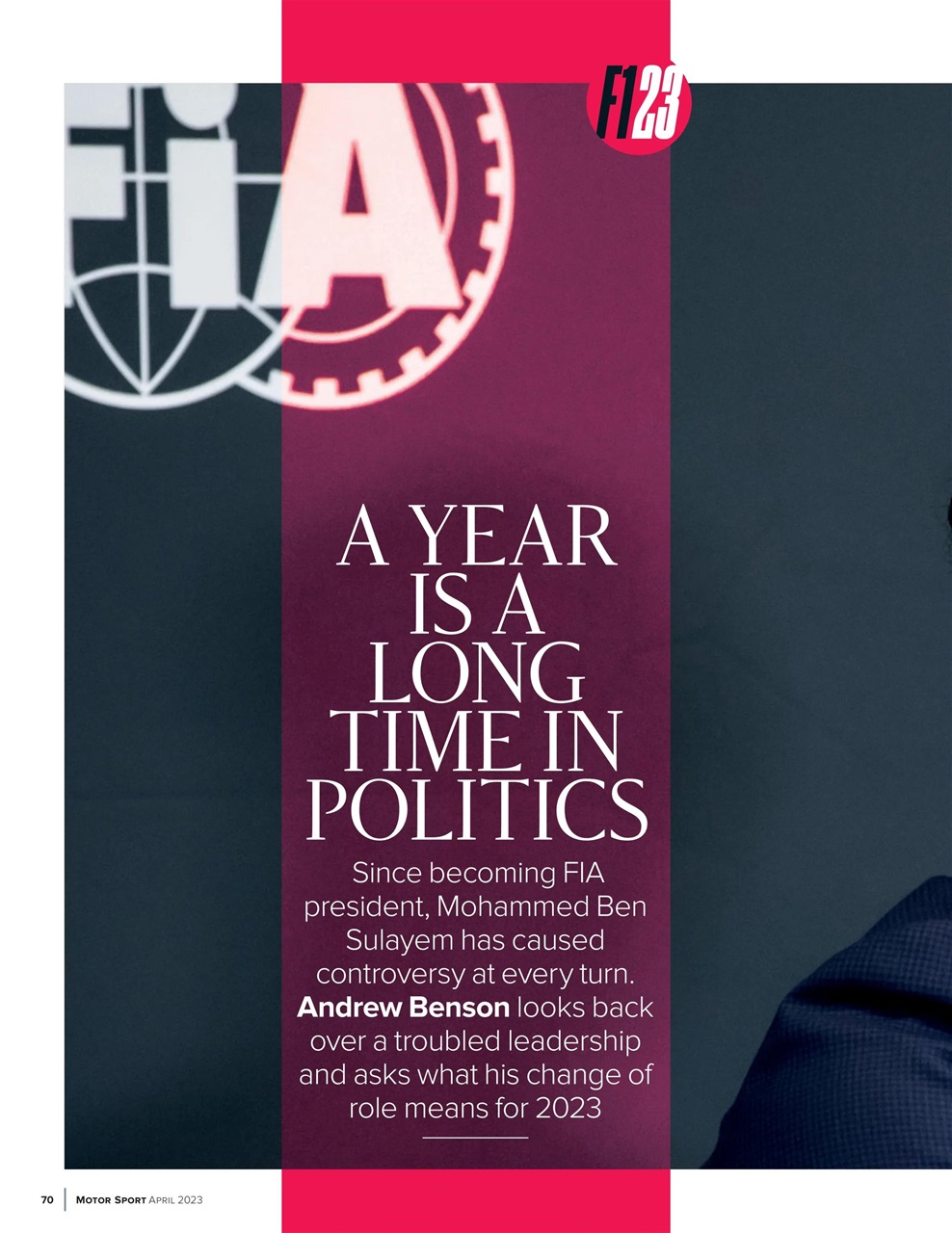 Motor Sport Magazine Preview Pages