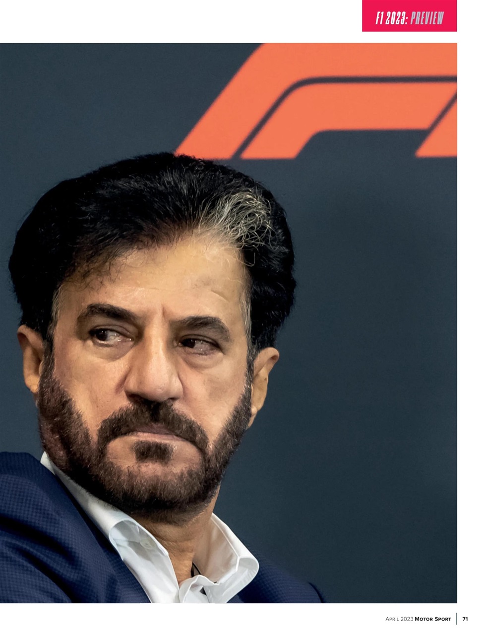 Motor Sport Magazine Preview Pages