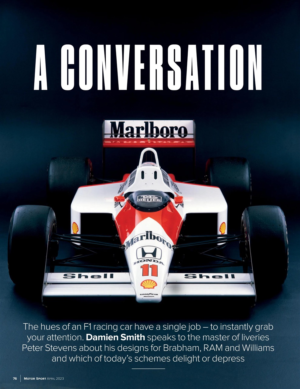 Motor Sport Magazine Preview Pages