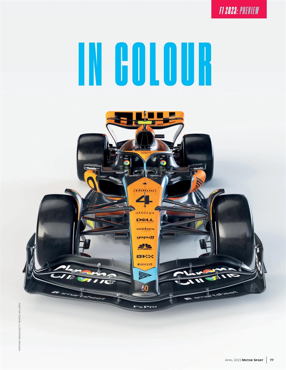 Motor Sport Magazine Preview Pages