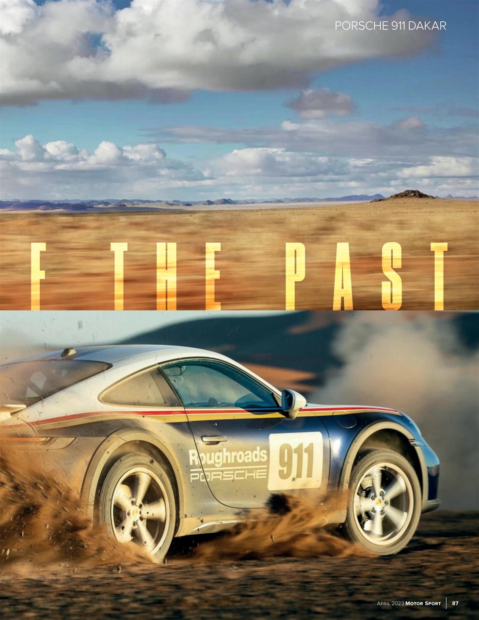 Motor Sport Magazine Preview Pages