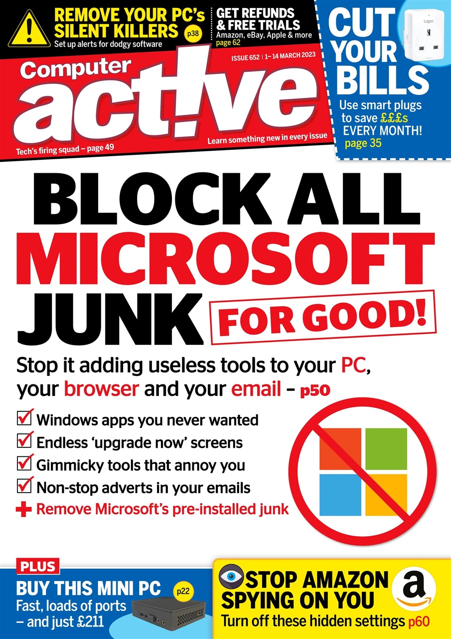 Computer Active Preview Pages