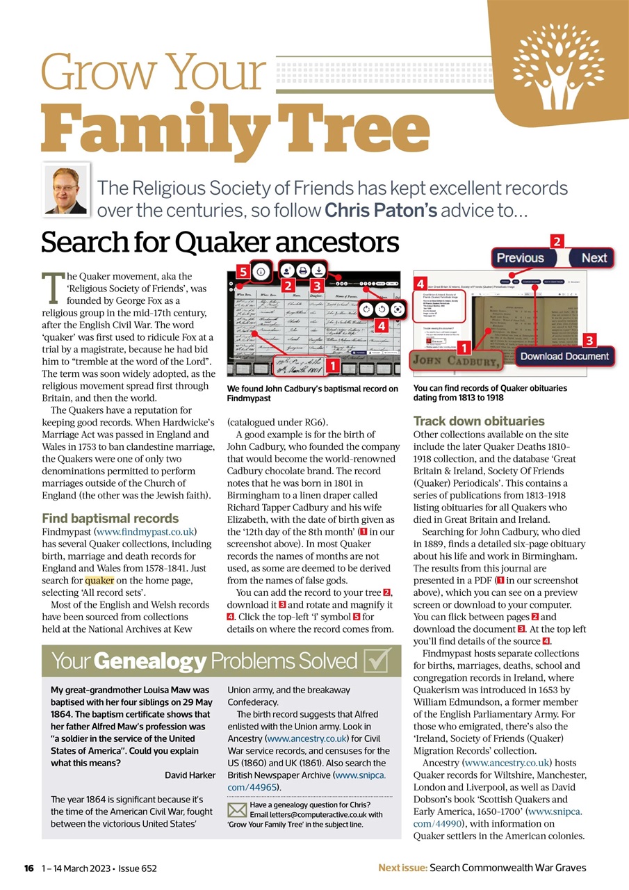 Computer Active Preview Pages