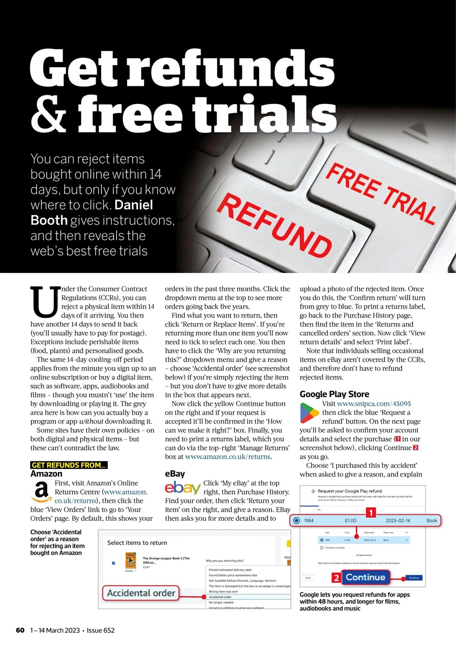 Computer Active Preview Pages