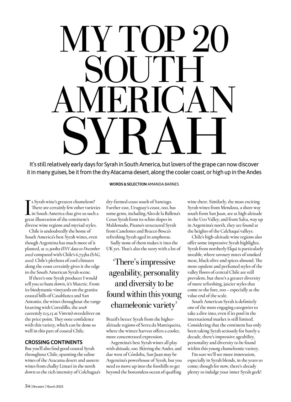 Decanter Preview Pages