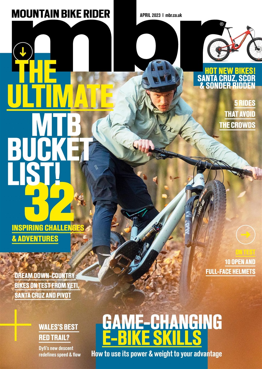 Mountain Bike Rider Preview Pages