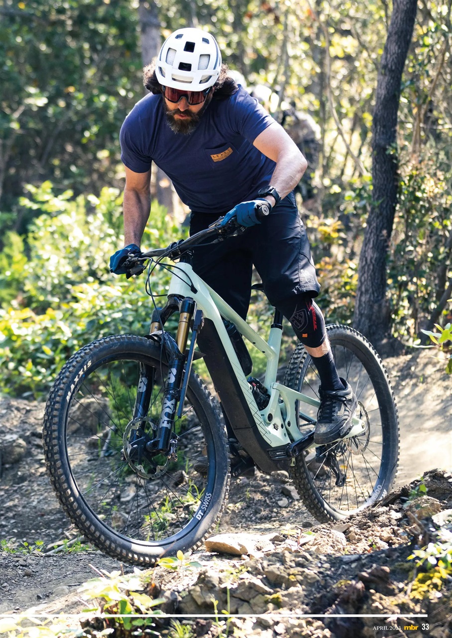 Mountain Bike Rider Preview Pages