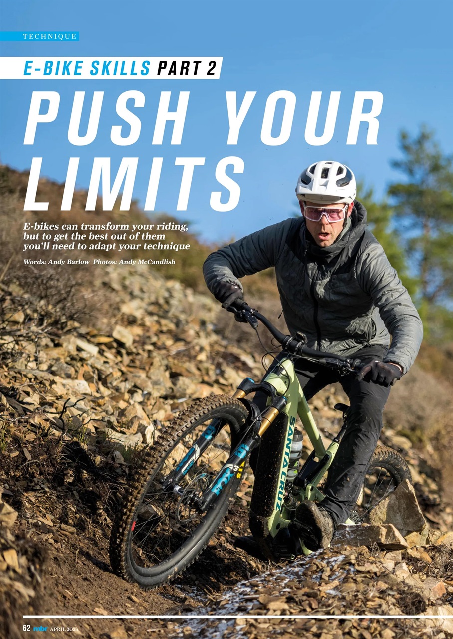 Mountain Bike Rider Preview Pages