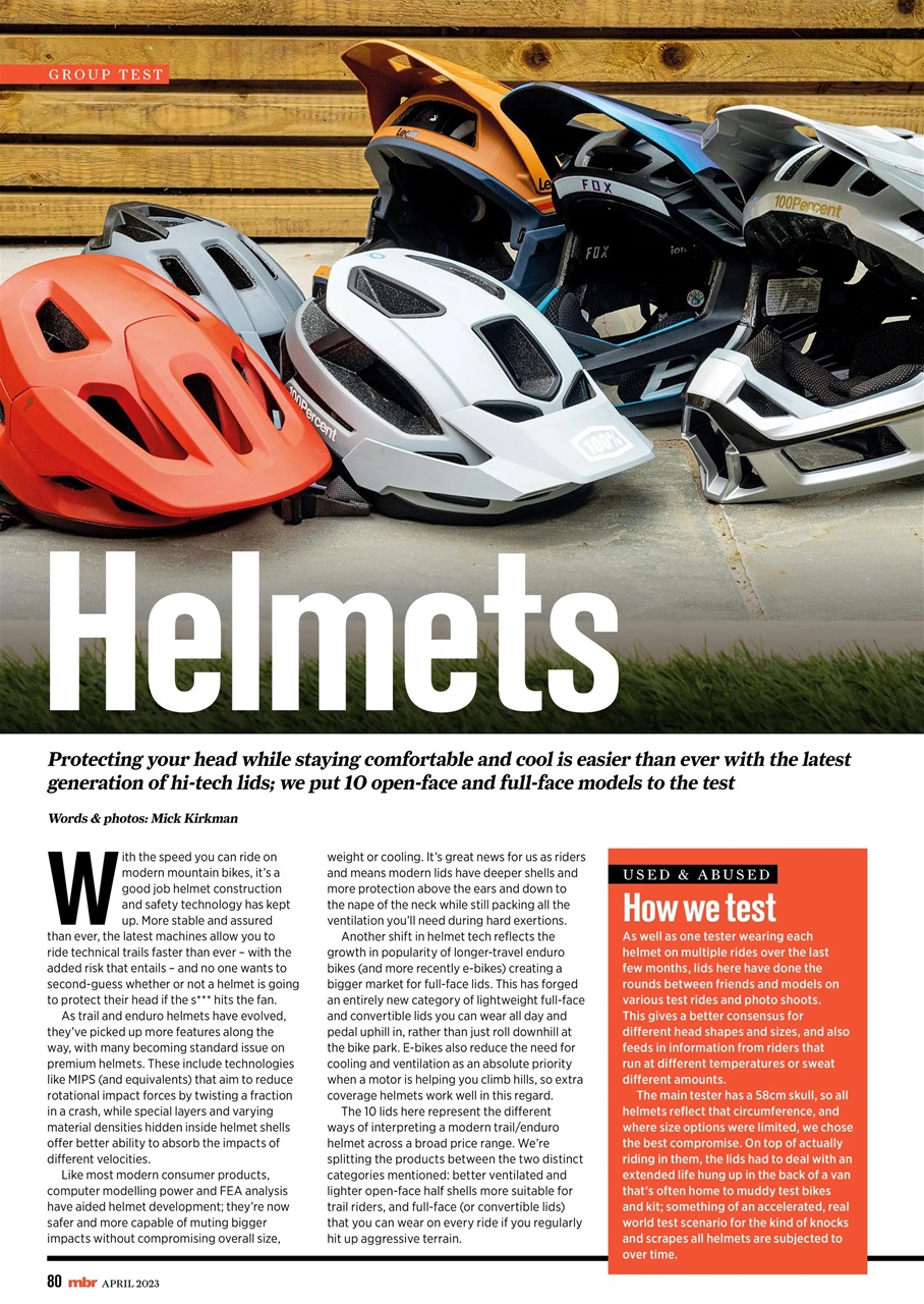 Mountain Bike Rider Preview Pages