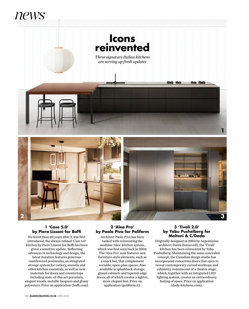 Elle Decoration Preview Pages
