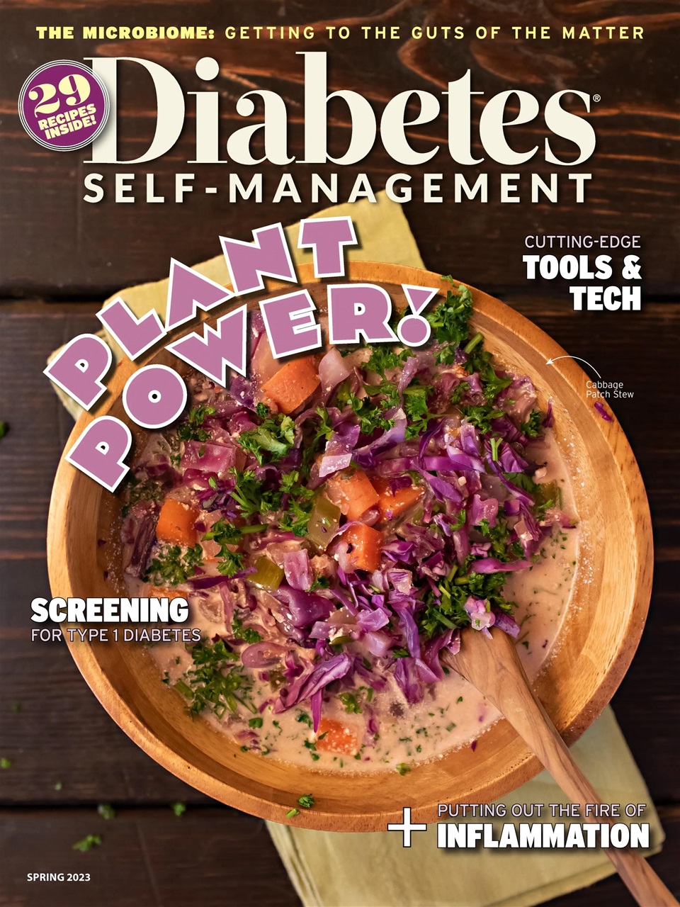 Diabetes Self-Management Preview Pages