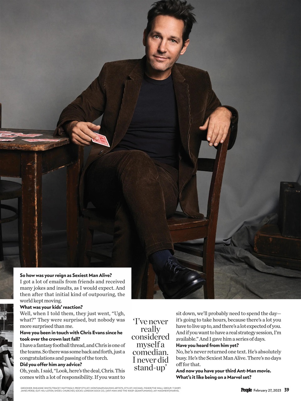 People Preview Pages