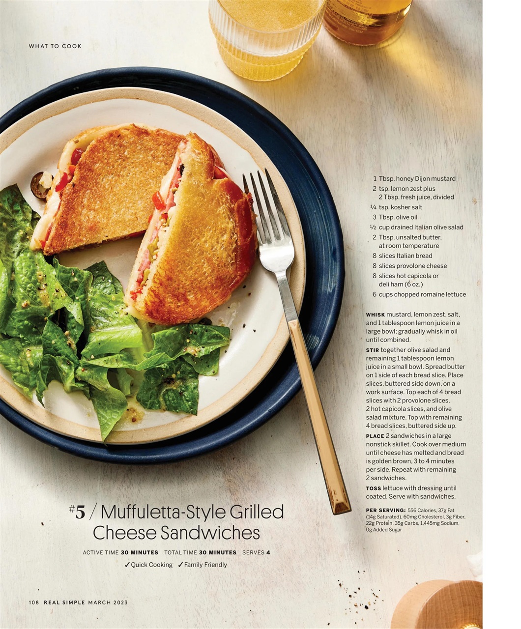 Real Simple Preview Pages