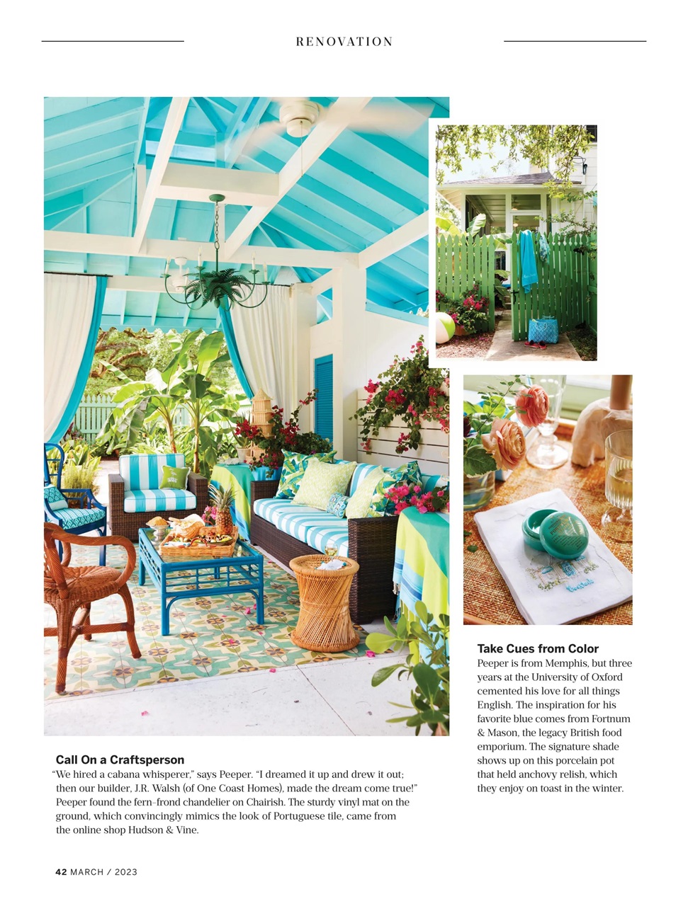 Southern Living Preview Pages