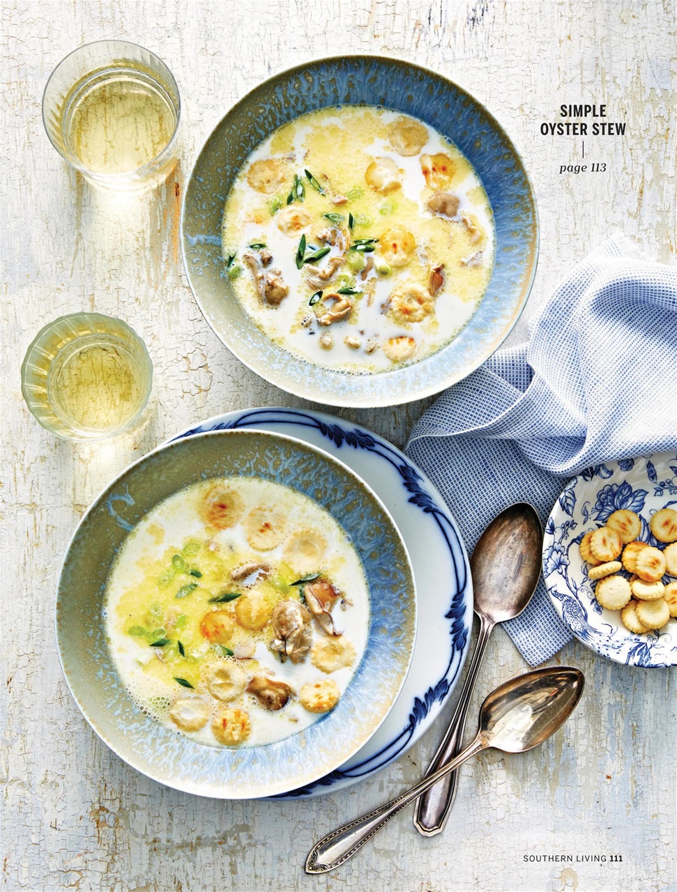 Southern Living Preview Pages