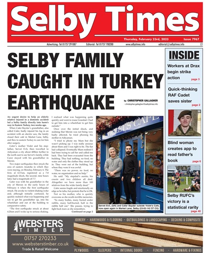 Selby Times issue 