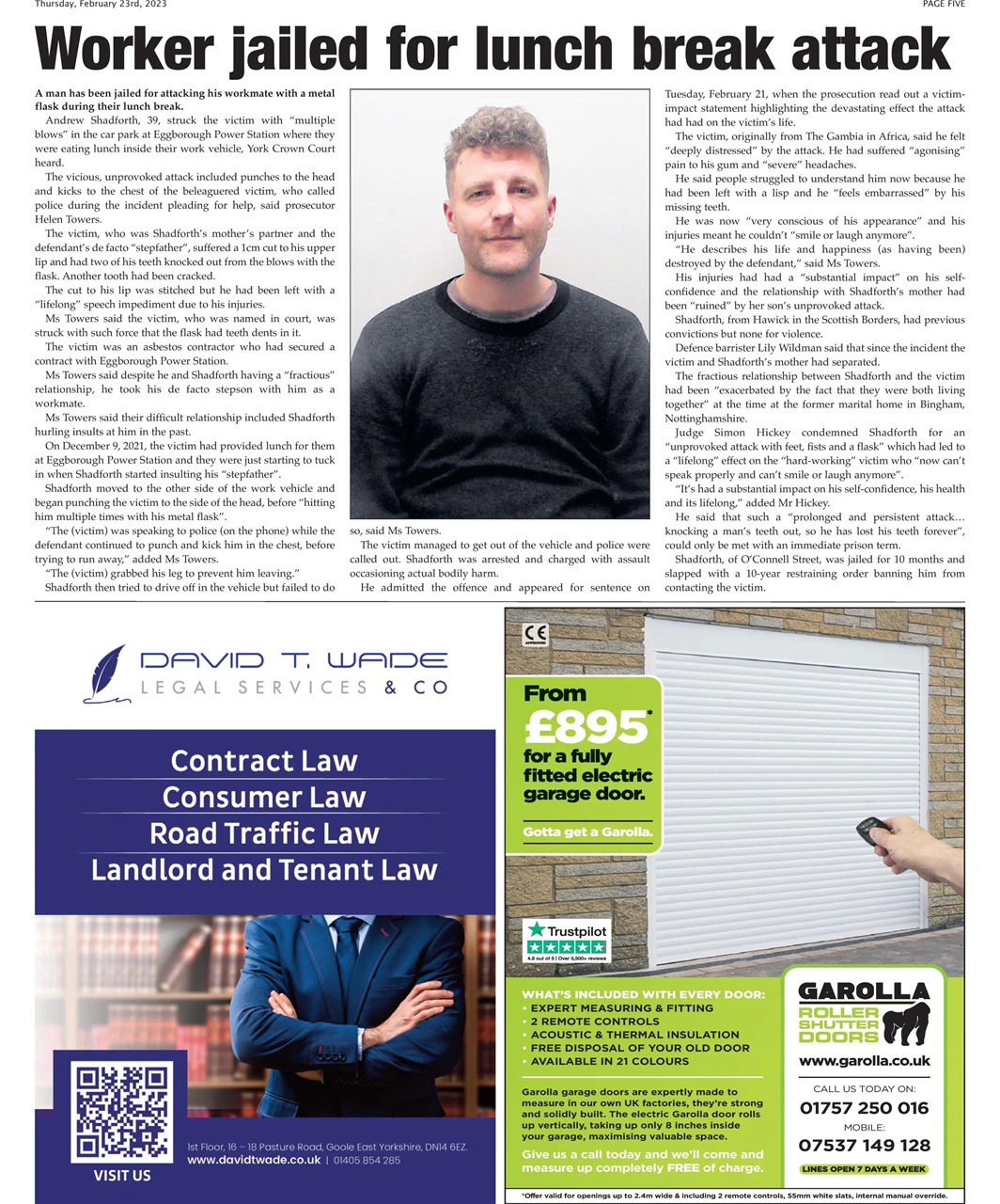 Selby Times Preview Pages